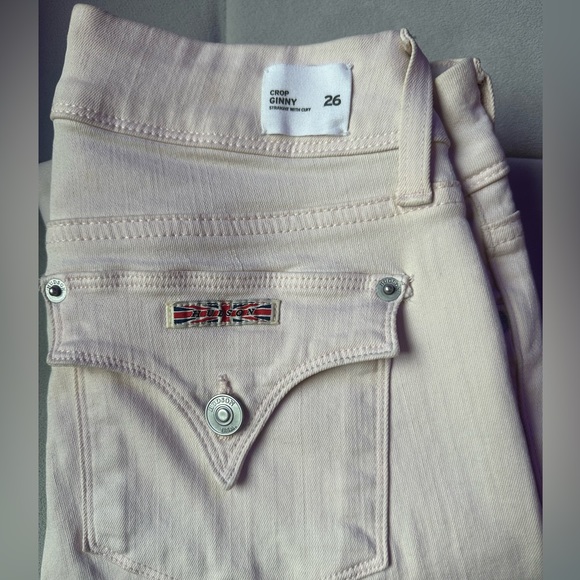 HUDSON crop Ginny strait with cuff jeans - Picture 6 of 10